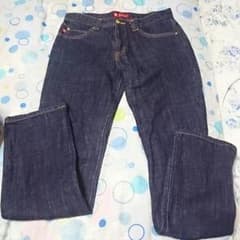 美品ストレートジーンズのサムネイル