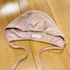 JAMIE KAY ベビー ボンネット ピンクのサムネイル