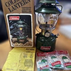 コールマン【'81年07月製200A700 ランタン（グリーン）】 - メルカリ