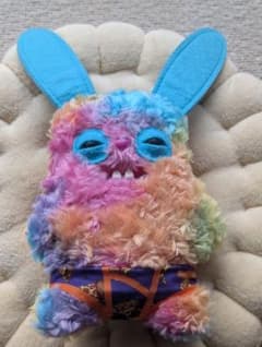 FUGGLER　ファグラー　ラビッドラビット　パステルカラー　ぬいぐるみのサムネイル