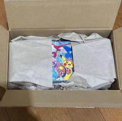 ポケモンカードゲーム　未開封シュリンク付きスペシャルboxフクオカのサムネイル