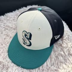 New Era Seattle Mariners Cap 머리 둘레 62.5 빅 사이즈