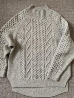 【UNITED ARROWS】HAMILTON LAMBSWOOL ニットのサムネイル