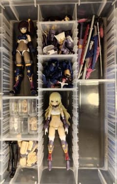 コトブキヤ フレームアームズ・ガール 組立済み完成品セット ドゥルガー アヤツキ コトブキヤ フレームアームズ・ガール 組立済み完成品セット