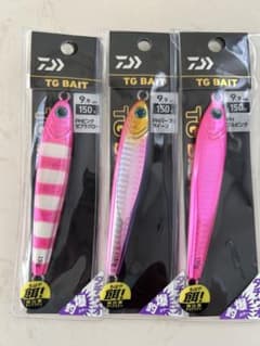 TG BAIT ダイワ　150g 2個セット DAIWA TG BAIT 150g 3個セット ダイワ TGベイト タチウオ - メルカリ