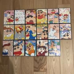 クレヨンしんちゃん DVD イッキ見 17本セット - メルカリ