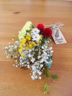 ドライフラワースワッグ 花束 .+*のサムネイル