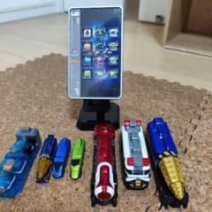 烈車戦隊トッキュウジャー アプリチェンジャー まとめ売りのサムネイル