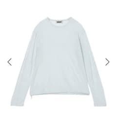 NKNIT 100% silk long sleeve KNITのサムネイル