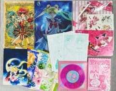 セーラームーン、レイアース、東京ミュウミュウグッズのサムネイル