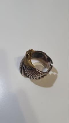 イーグルモチーフ リング シルバー925のサムネイル