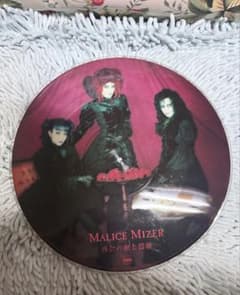 限定1999MALICE MIZER ピクチャーレコード 再会の血と薔薇 LP✨ - メルカリ