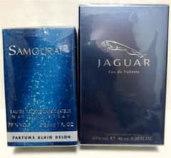 サムライ ＆ ジャガー 香水２点まとめ売りのサムネイル