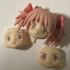 figma 카가메 마도카 피규어 리볼텍 피코니모 등에도 정크 머리