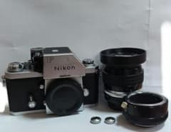 Nikon F FTNフォトミック 修理済み 完動品 露出計動作 修理証明書付 Nikon F FTNフォトミック 修理済み 完動品 露出計動作 修理証明書付
