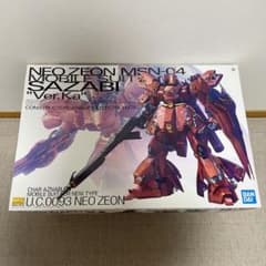 バンダイ MG 1／100 MSN-04 サザビー Ver.Kaのサムネイル