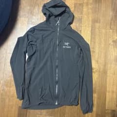 ARC'TERYX フード付きジャケット XS/TP ブラックのサムネイル