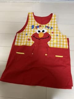 保育士エプロン　セサミストリートのサムネイル