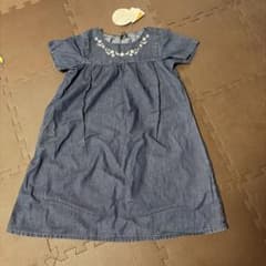 moujonjon キッズ ワンピース 140cmのサムネイル
