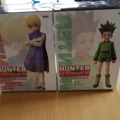 ハンターハンター フィギュアのサムネイル