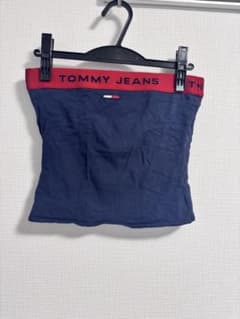 TOMMY JEANS ネイビー ベアトップのサムネイル