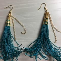 ハンドメイドピアス (け)のサムネイル