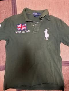 Polo Ralph Lauren ポロシャツ グリーンイギリスのサムネイル