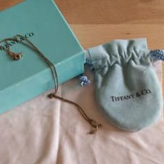 ティファニー イニシャルネックレスのサムネイル
