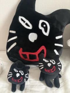 最終値下げ)キヨ猫 ぬいぐるみ 3点セット - メルカリ