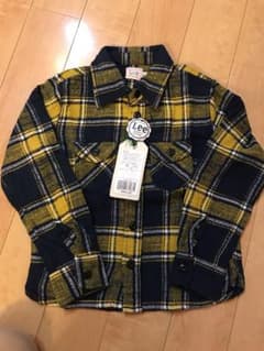 新品タグ付き LEE チェックシャツのサムネイル