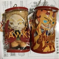 ヒロアカ　ぬいかん　ホークス　エンデヴァーのサムネイル