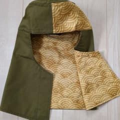 溶接頭巾★ハンドメイドのサムネイル