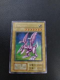 遊戯王　ホーリー・ナイト・ドラゴン 　初期　シークレットのサムネイル