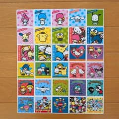 サンリオキャラクターズ シールコレクション 30枚セット キラキラ