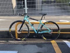 【カスタム】ビアンキ ローマ2 Bianchi Roma2 クロスバイク BIANCHI ( ビアンキ ) クロスバイク ROMA2 ( ローマ 2