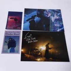 Eve ライブ限定 サイン入り ポストカード チェキ 特典 4点 セット