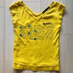 マークバイマークジェイコブス　VネックTシャツ カットソー イエローのサムネイル