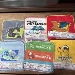 ポケットモンスター タオル 6枚セットのサムネイル