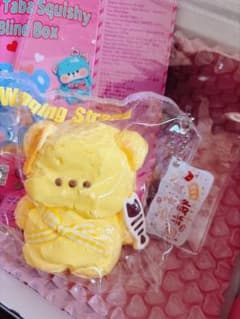 Wenqing Strong 文清ストロング たくましいくまちゃん イエローのサムネイル