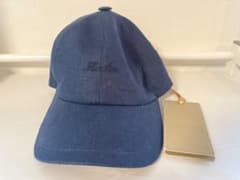 Aurelien ベースボールキャップ ネイビー Mサイズのサムネイル