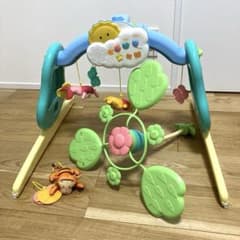 くまのプーさん えらべる回転6WAYジムにへんしんメリーのサムネイル