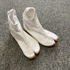 地下足袋 ホワイト 20.0cm 祭り用品のサムネイル