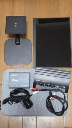 モバイル モニター 本体 レトロゲームに最適 - メルカリ