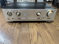 LUXMAN L-410 プリメインアンプ - メルカリ