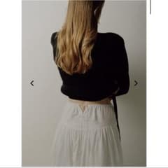 MARNO Ashley skirt 0 丸林広奈 - メルカリ