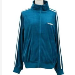 新品 プニュズ ジャージ punyus トレーナー 魚 スウェット サガラ刺繍