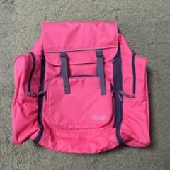 Colemanピンクバックパック ナイロン製のサムネイル