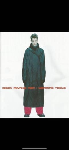 ISSEY MIYAKE MEN パラシュートコートのサムネイル