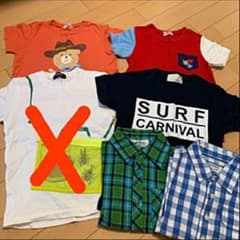 110cm半袖シャツいろいろのサムネイル