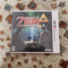 ゼルダの伝説 神々のトライフォース2 3DSのサムネイル